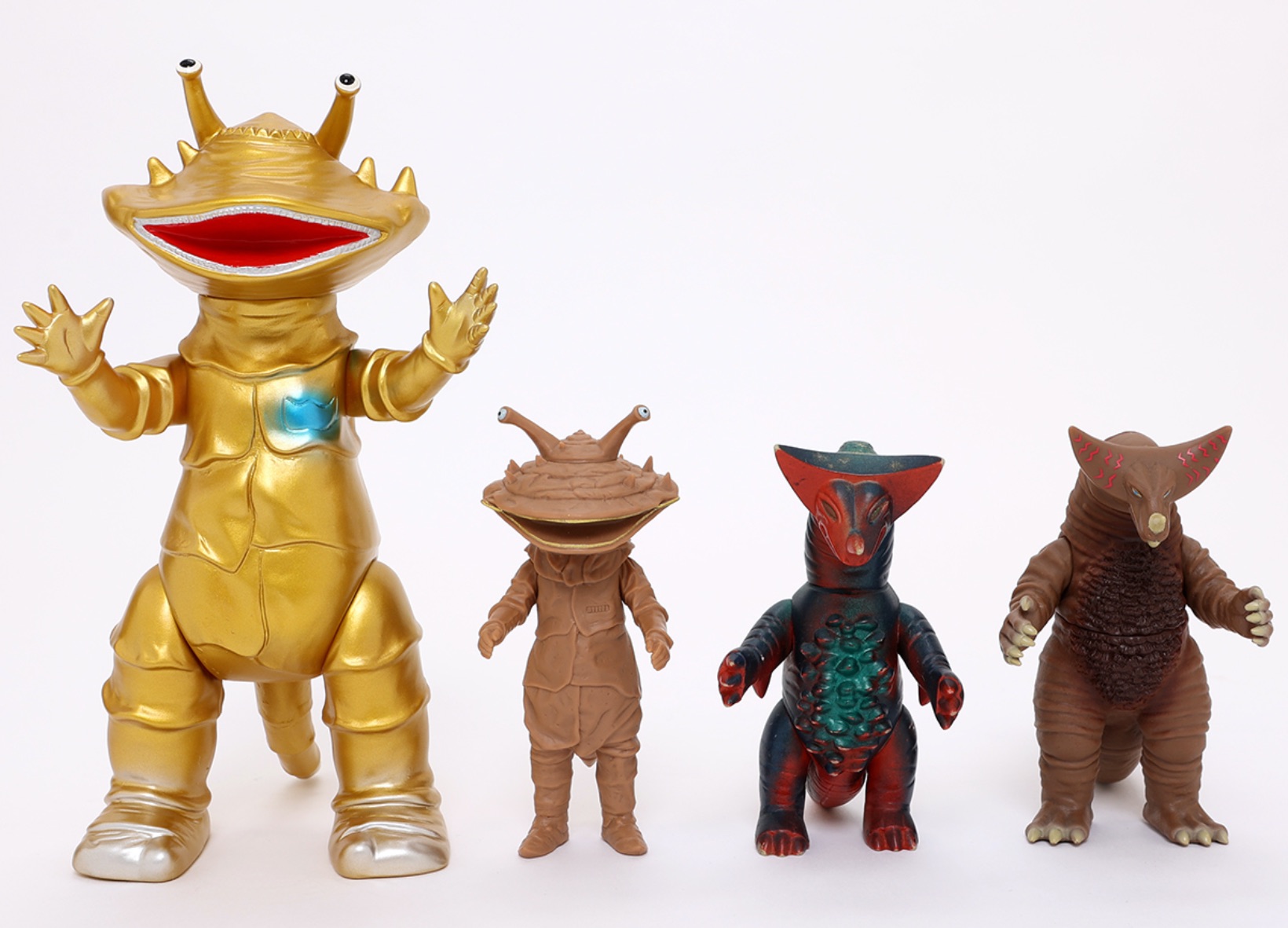 希少 銀メッキ ウルトラ怪獣 ミドルサイズシリーズ カネゴン イベント