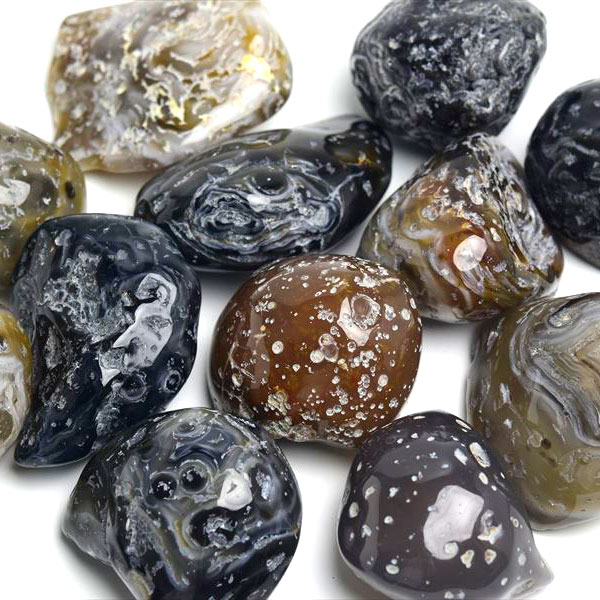 ○種類おまかせ○水入り瑪瑙 メノウ｜たっぷり水入り｜エンハイドロ