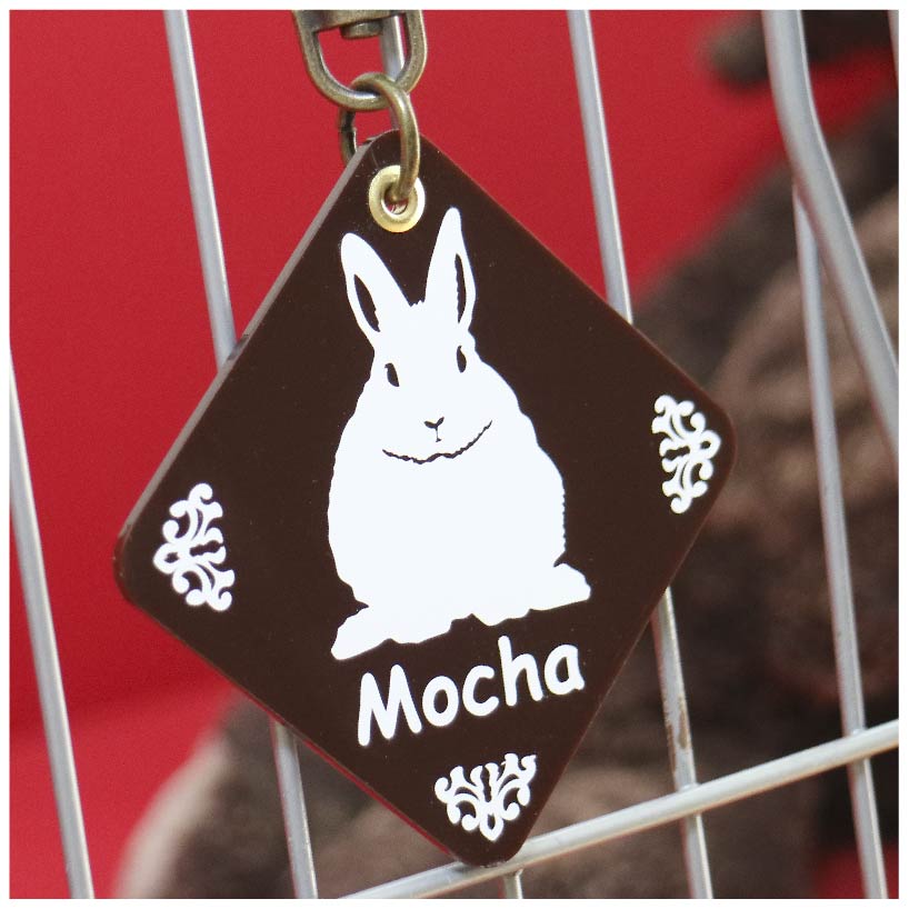 うさぎやペットのシルエット入りグッズをカンタンにオーダーメイドで