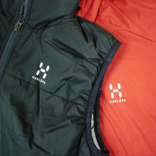 ホグロフス バリア ベスト&ジャケット レディースQもあります