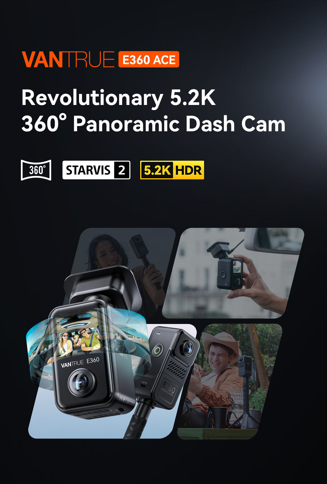 Vantrue E360 Dash Cam: Your Ultimate Driving Companion