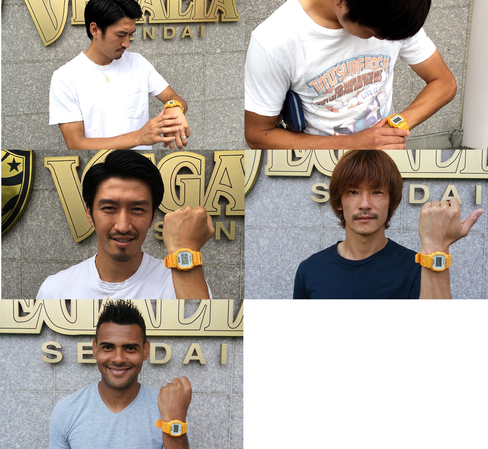 バックナンバー2016 | VEGALTA×G-SHOCK G-SHOCKベガルタ仙台モデル
