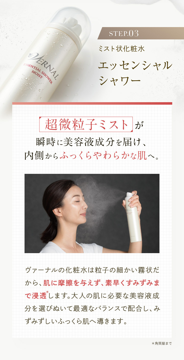 2回目もお得 基本のスキンケアを続けて一生モノの素肌美を。｜石鹸