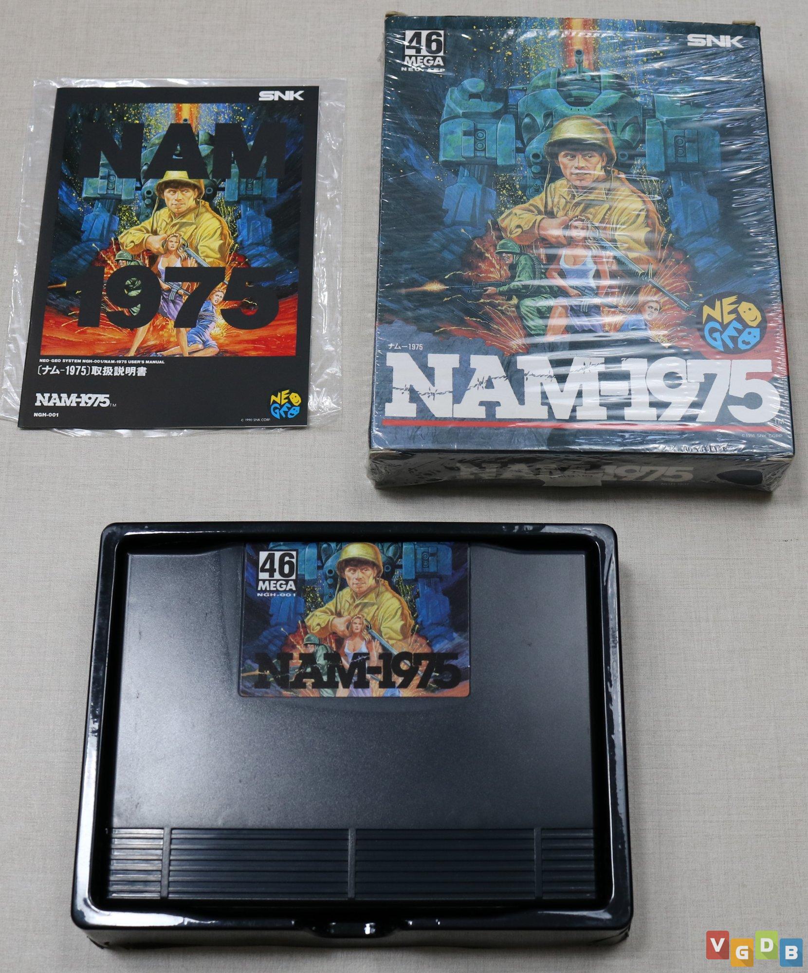 NAM-1975 - VGDB - Vídeo Game Data Base