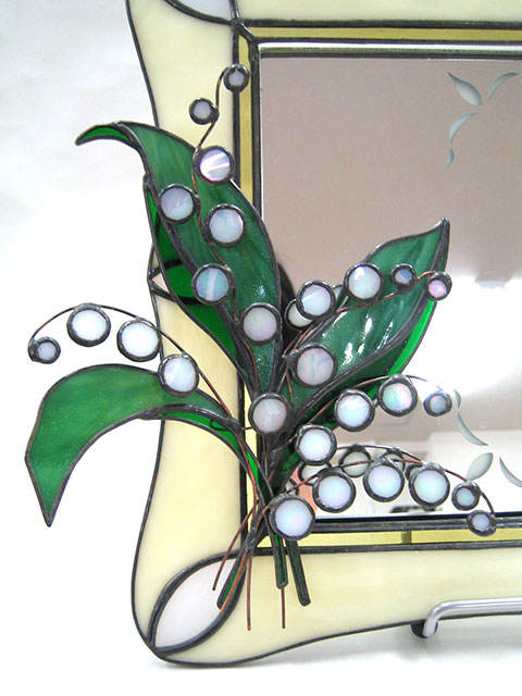 ウエディングの記念にウェルカムボードをステンドグラスで | ステンド