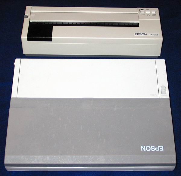 Epson Geneva PX-8 Portable Computer