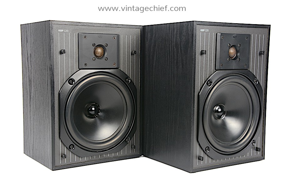 KEF C25 Speakers | Matched Pair | KEF C25 Loudspeakers | KEF