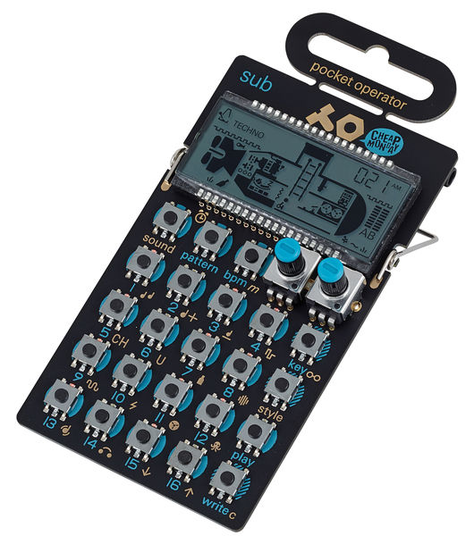 Teenage Engineering PO-14 Sub | Vintage Synth Explorer