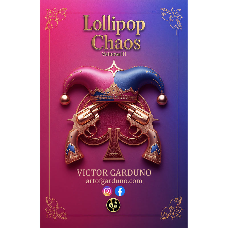 Lollipop Chaos CGC | – Victor Garduno Art