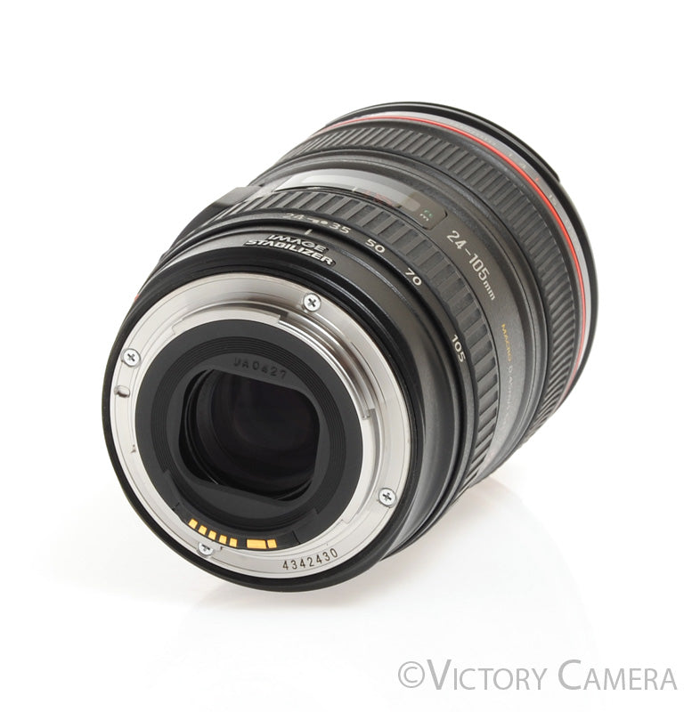 Canon EOS EF 24-105mm F4 L IS USM Lens [EXC+]