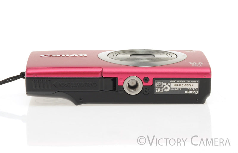 Canon PowerShot A2300 HD Pink 16MP Digital Point & Shoot Camera [EXC+]