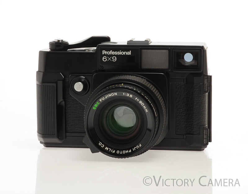 Fuji GW690 6x9 Medium Format Rangefinder Camera w/ 90mm f3.5 Lens [EXC