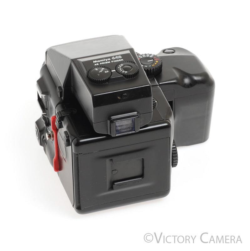 Mamiya 645 Pro TL Camera w/ 80mm Lens, AE Prism, Power Winder [EXC]