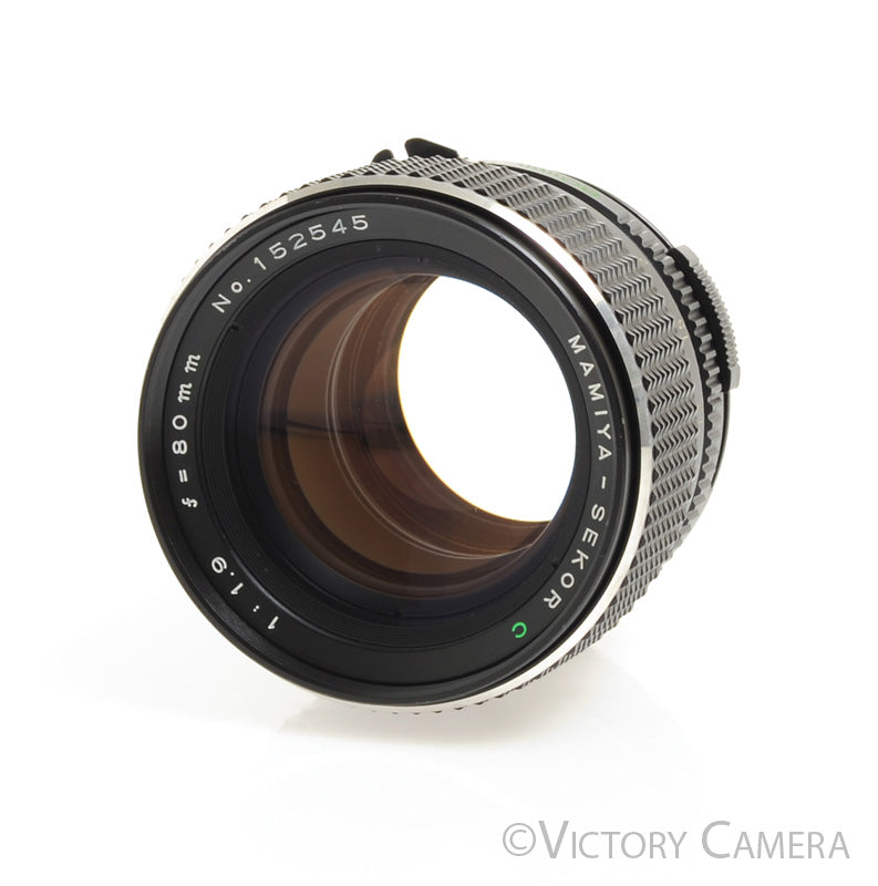 Mamiya 645 m645 Super / Pro / TL 80mm f1.9 C Fast Lens [EXC]