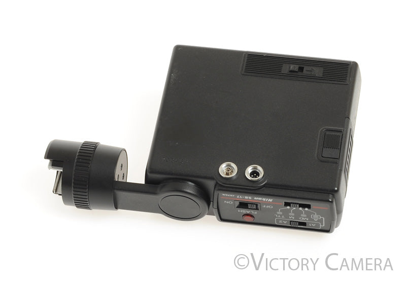 Nikon SB-17 Flash for F3 Camera [EXC+]