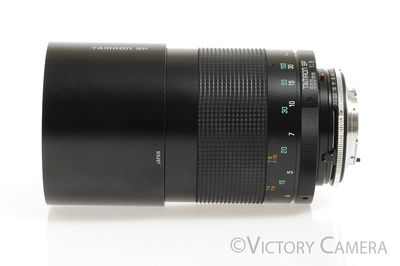 Tamron SP 500mm f8 Tele-Macro Mirror Reflex Lens Minolta Adaptall 2 [E