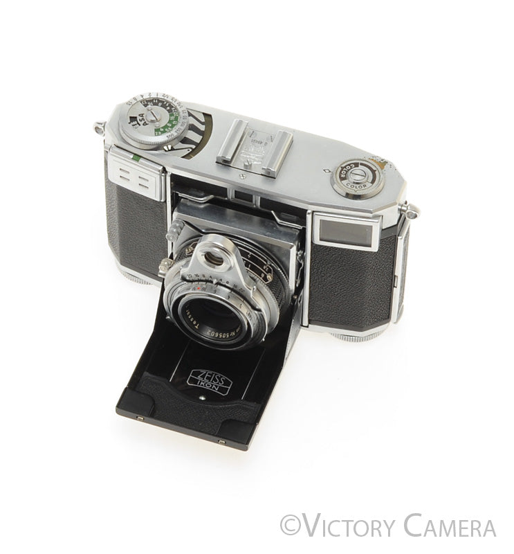 Zeiss Ikon Contessa 35mm Rangefinder Camera 45mm f2.8 Lens PARTS [AS-I