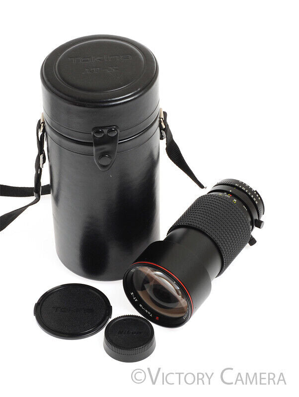 Tokina AT-X 80-200mm F2.8 SD Manual Focus Lens for Nikon AI-S [EXC]