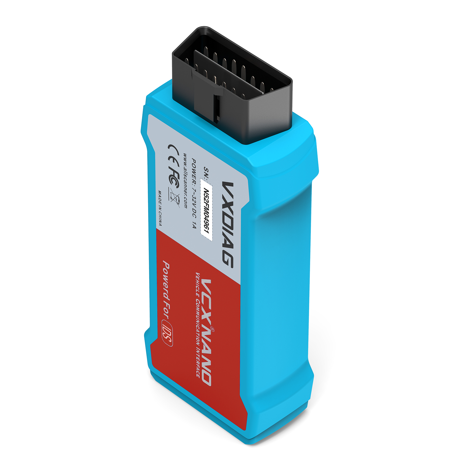 VXDiag VCX NANO for V132 Ford /V136 Mazda 2 in 1 WIFI Version