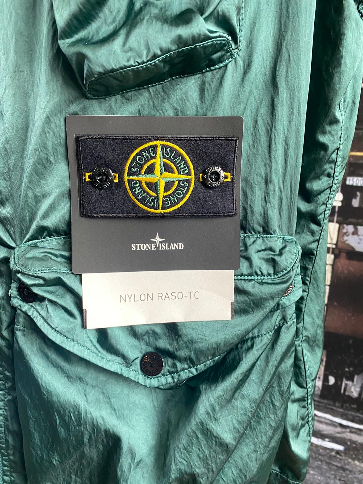 STONE ISLAND NYLON RASO TC GILET - X Clothing