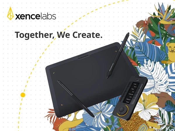 ペンタブレット Medium | Xencelabs 公式ストア