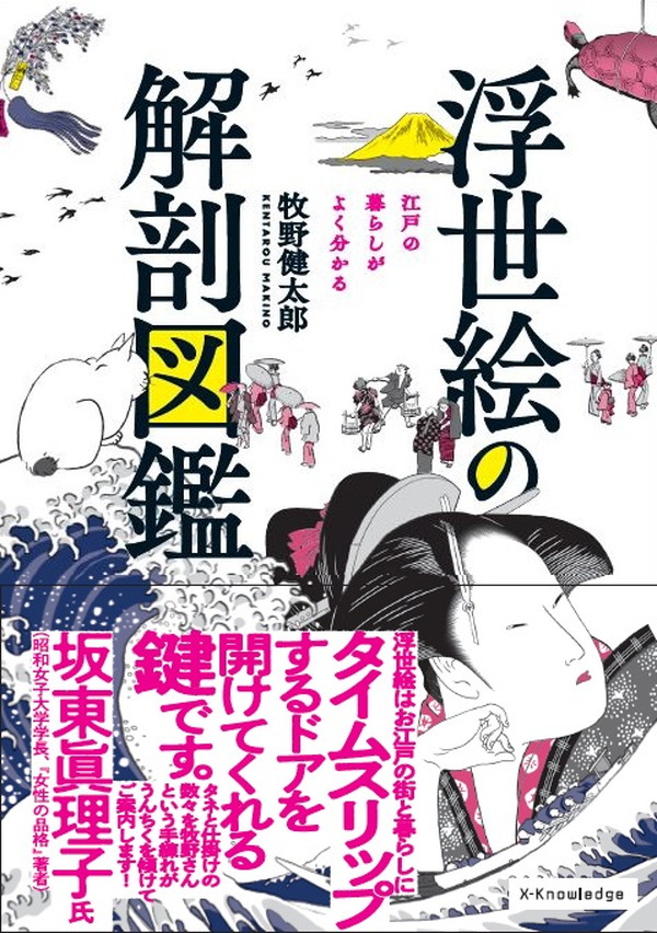 X-Knowledge | 浮世絵の解剖図鑑