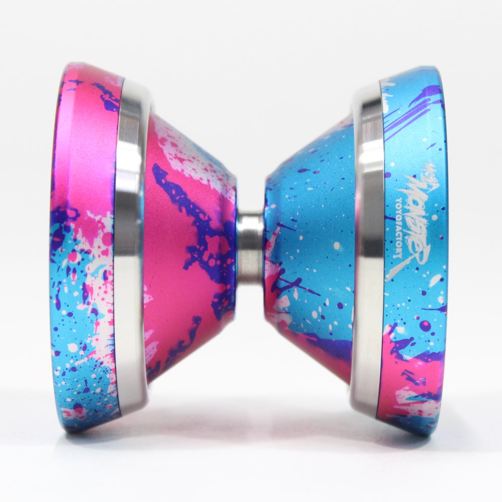 YoYoFactory Mega Monster Yo-Yo - Super Wide YoYo – YoYoSam