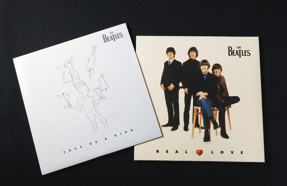 ビートルズの2曲、ジョン・レノンさんの歌声をAIで鮮明にし再制作の