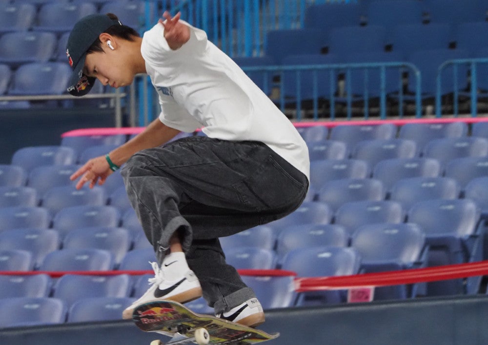 大阪Xゲームズ、「韓国の堀米雄斗」にも注目…ルックスも得意技も