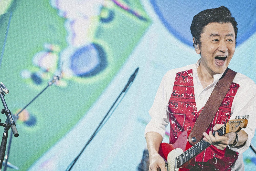 サザンオールスターズ:若手バンドのような「現役感」見せつけたサザン