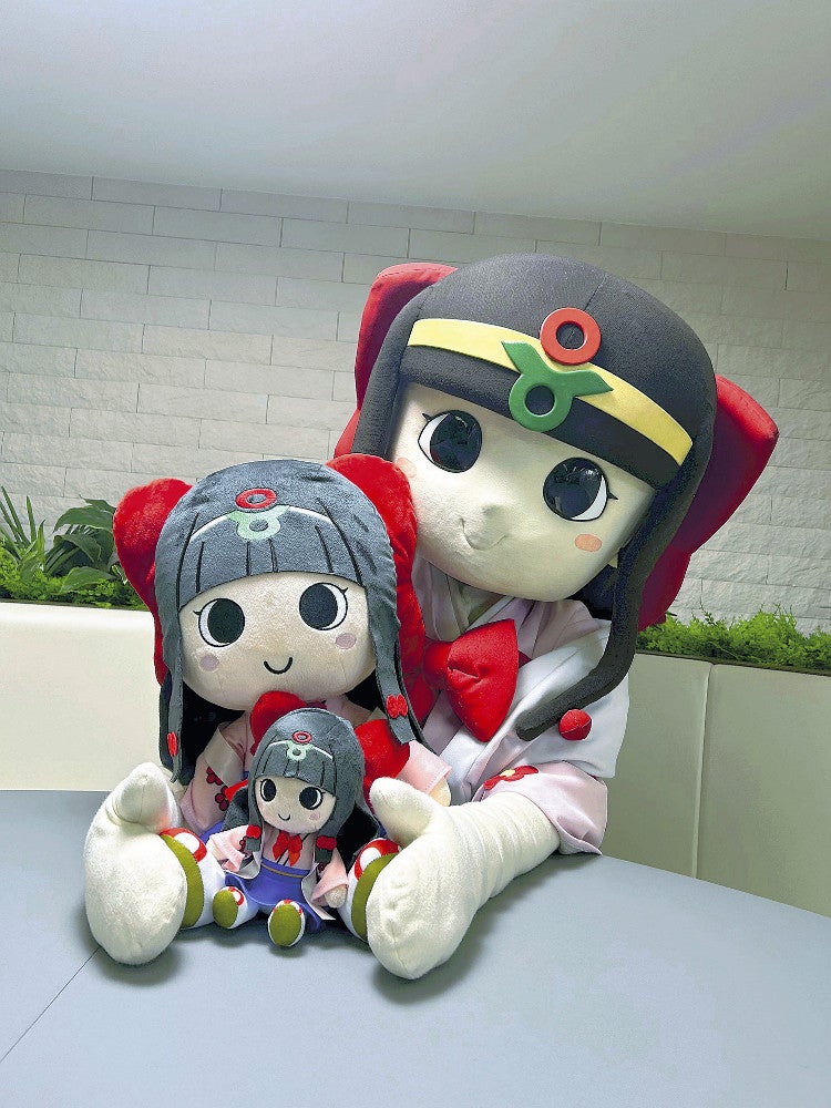 奈良：蓮花ちゃんぬいぐるみ 販売：地域ニュース : 読売新聞