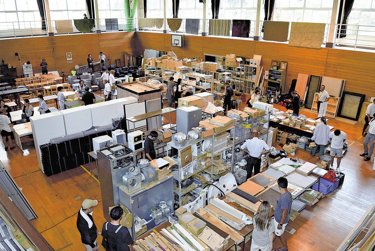 徳島：「使える資源」廃校で販売：地域ニュース : 読売新聞