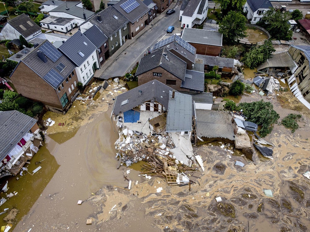 ドイツの大規模洪水、死者133人に…隣国ベルギーでも27人死亡