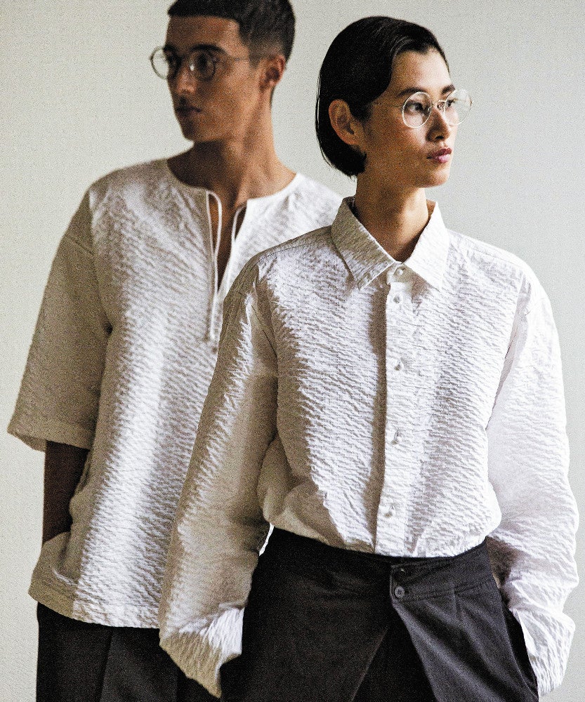 新触感の素材見つける イッセイミヤケのブランド「HaaT」を刷新