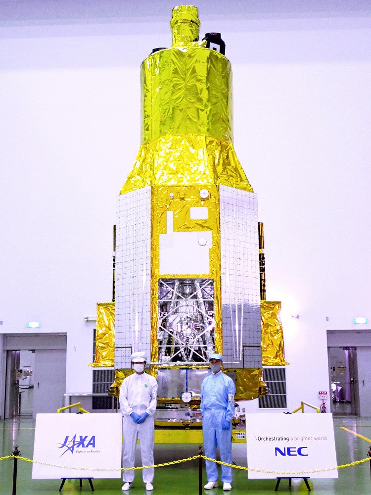 H2Aロケット、7日朝の打ち上げに向け最終準備…30分かけ発射地点