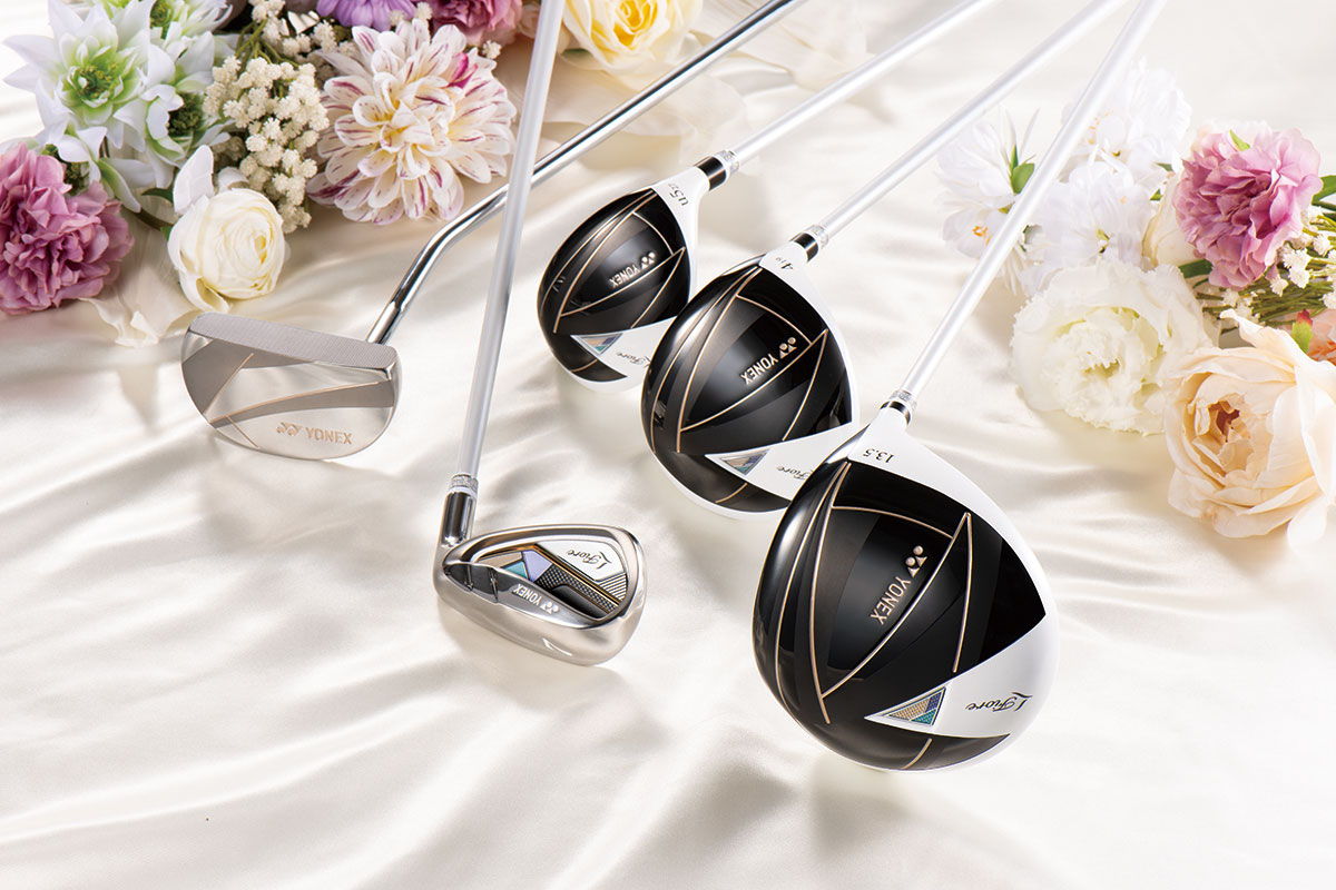 女性専用設計で軽快に飛ばしてゴルフを楽しむ “やさしく飛ばせる