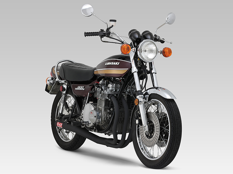 機械曲ストレートサイクロン | ヨシムラジャパン