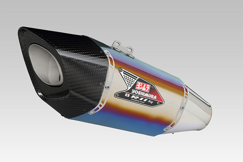 Slip-On R-11Sq サイクロン EXPORT SPEC 政府認証 | ヨシムラジャパン