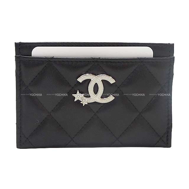 2024クルーズ CHANEL シャネル カードケース スターココマーク