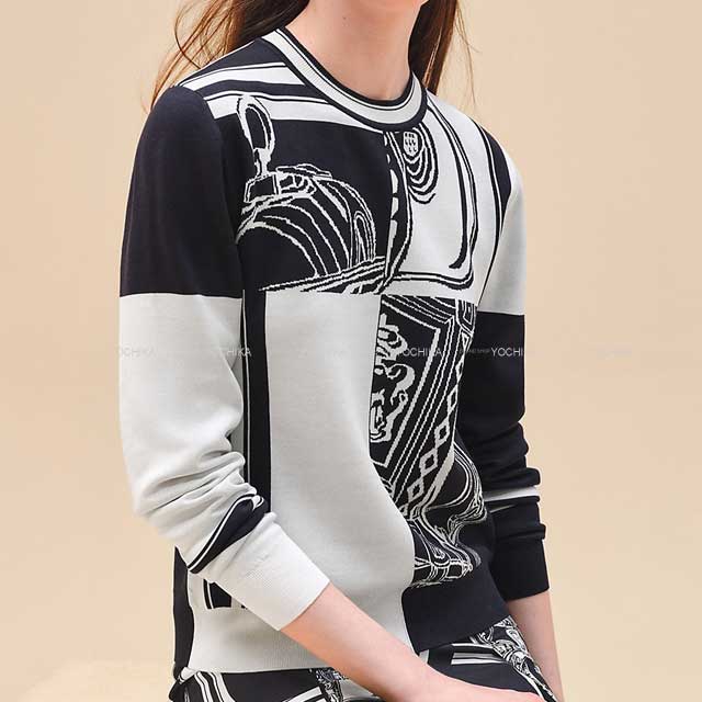 2024年 春夏 新作 HERMES エルメス ニット レディース ロングスリーブ