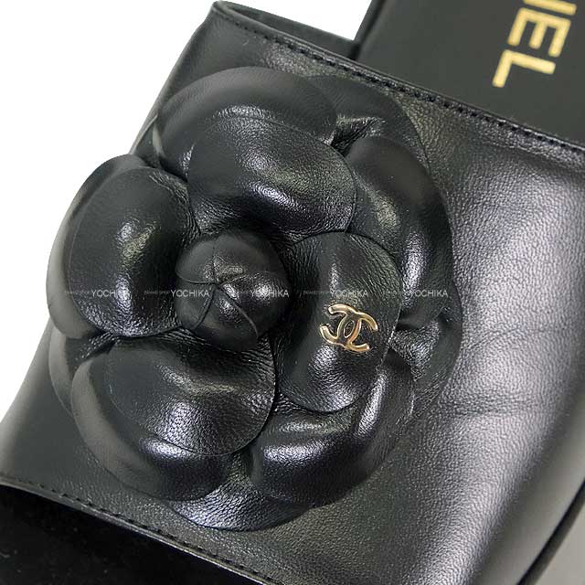 2024年 CHANEL シャネル サンダル ココマーク カメリア
