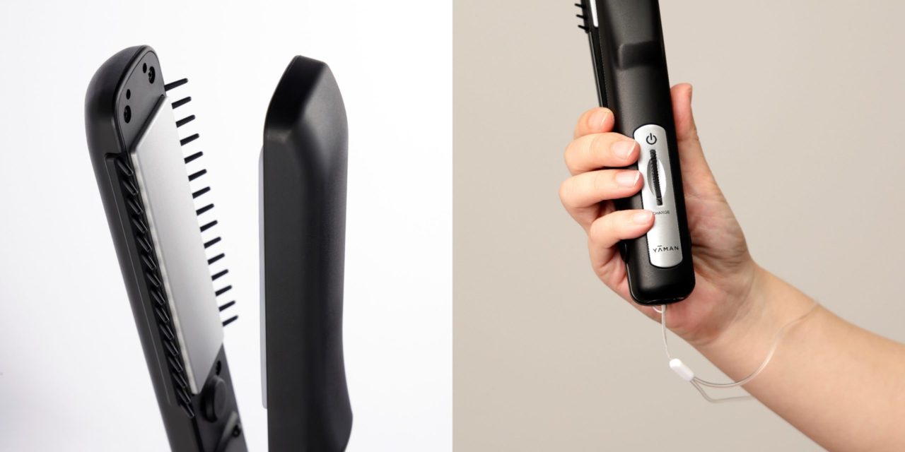 超音波ヘアトリートメントアイロン『シャインプロ』新発売 | ヤーマン