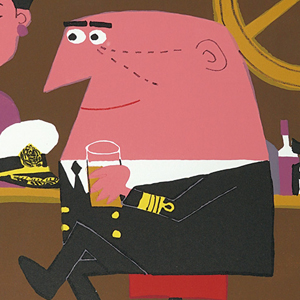 柳原良平 | 版画 | 美術作品 | 山田書店美術部オンラインストア