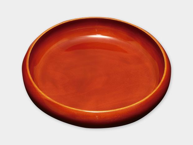 飛騨春慶塗 鉄鉢菓子器 7寸 - 飛騨高山の伝統工芸 飛騨春慶塗製造元