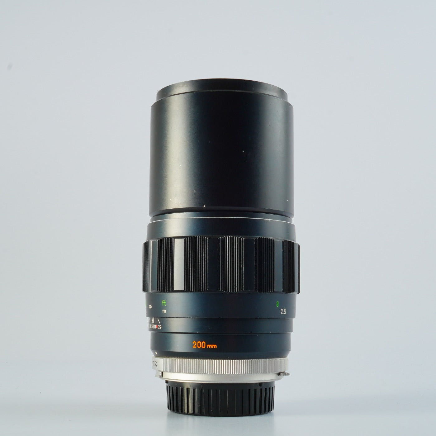 MINOLTA MC TELE ROKKOR-QF 200mm F/3.5 単焦点レンズ – 山田写真機店