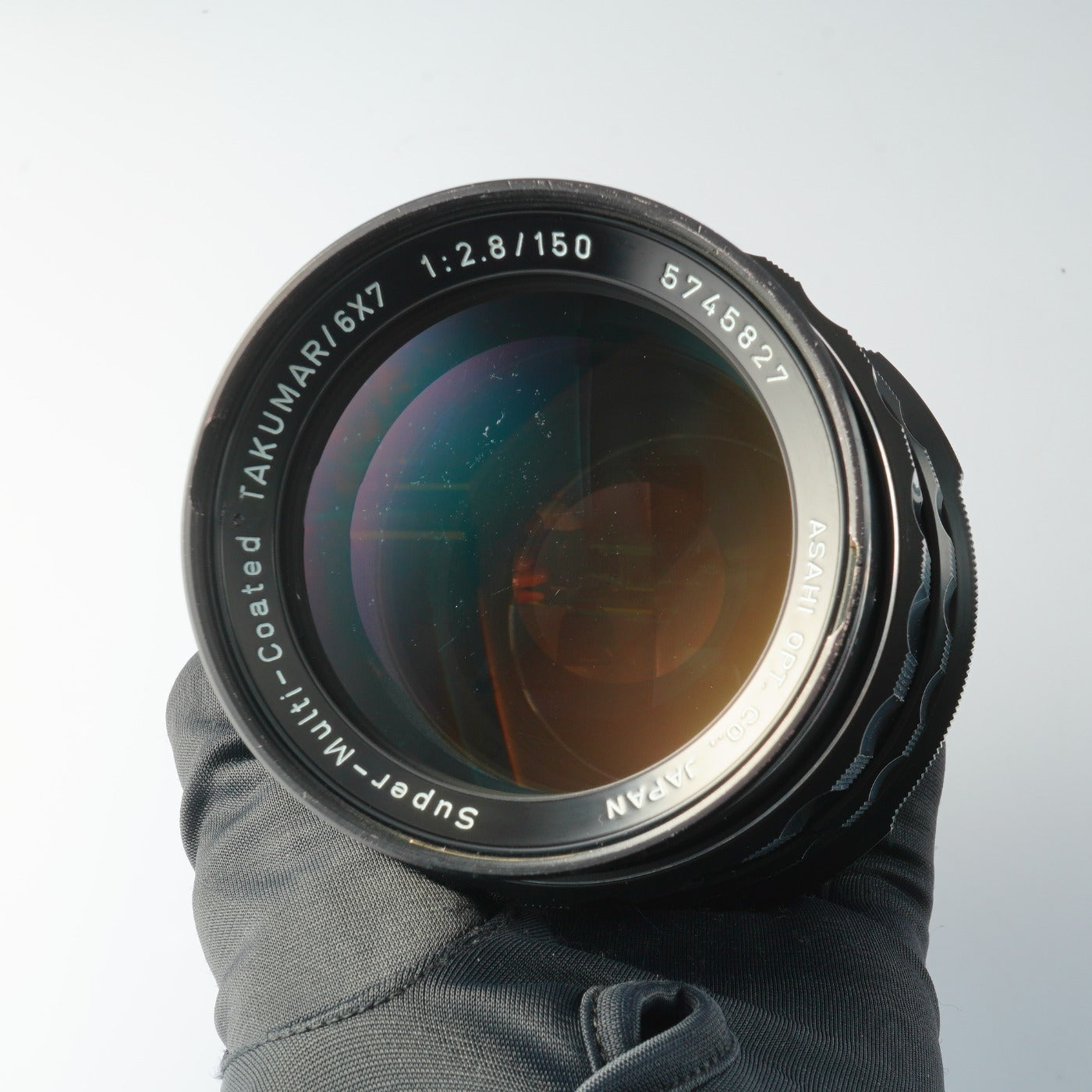 PENTAX Super-Multi-Coated TAKUMAR 6x7 150mm F/2.8 (PENTAX 67用) 単