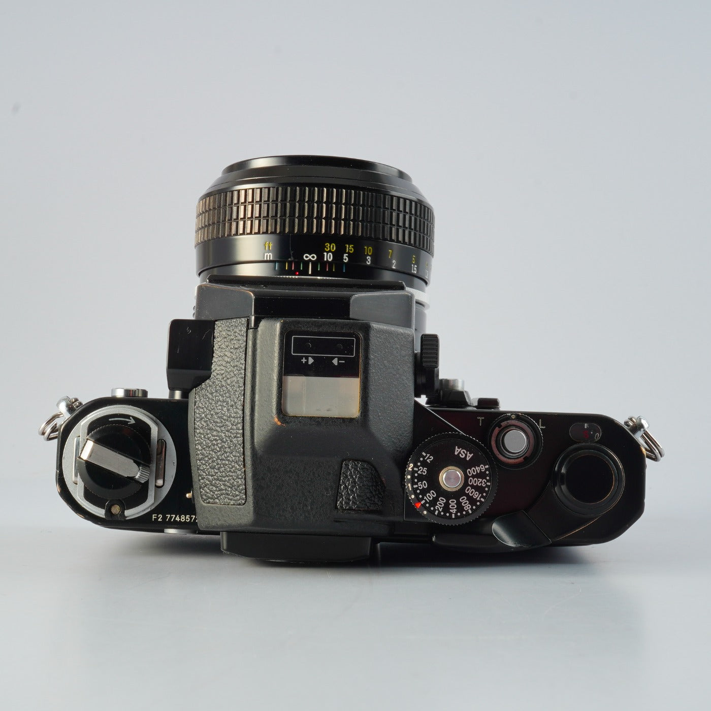 SERVICED & TESTED】 Nikon F2 Photomic S DP-2 Black + New NIKKOR 非