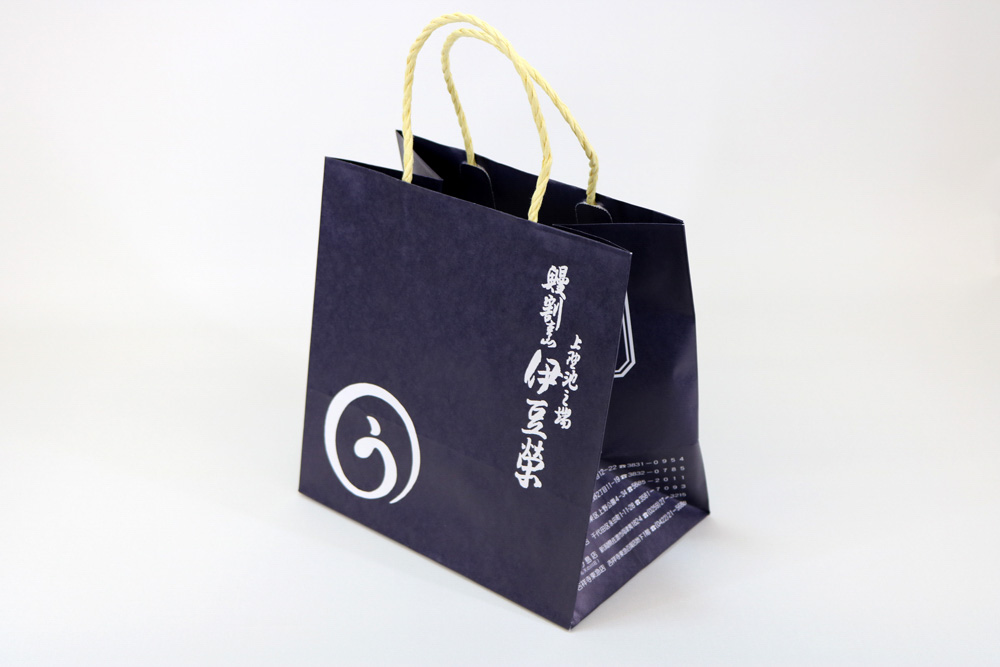 オリジナル紙袋OFJ仕様【003C】晒クラフト - 紙袋・手提げ袋サンプル