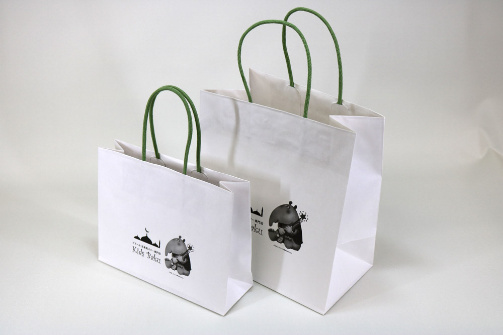 オリジナル紙袋OFJ仕様【004C】晒クラフト - 紙袋・手提げ袋サンプル