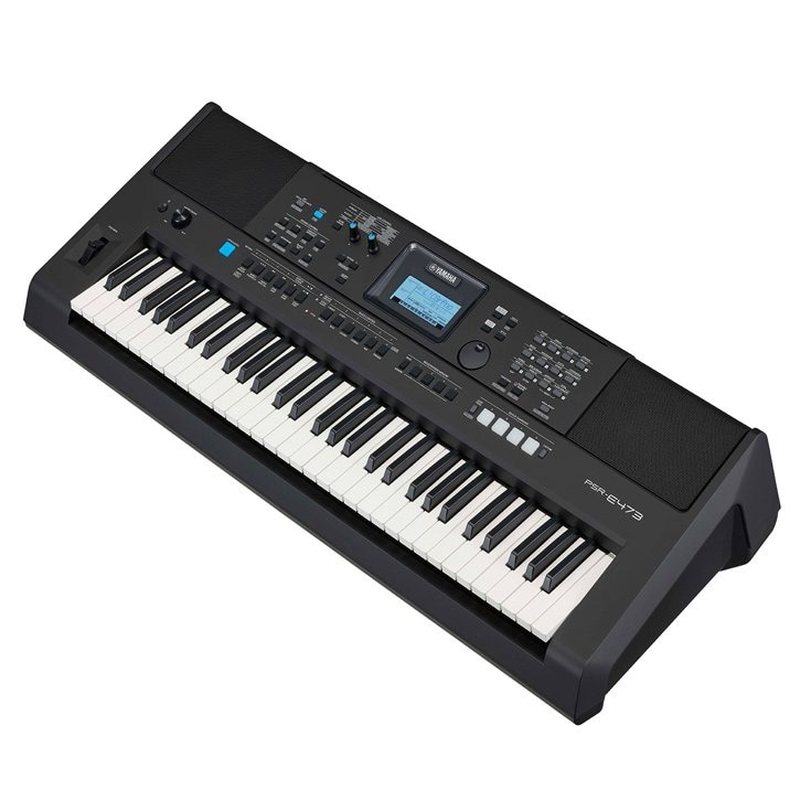 PSR-E473 61-key Portable Keyboard Specs - Yamaha USA